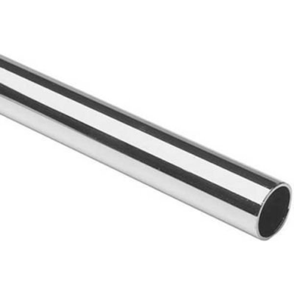 Lavi Industries Lavi Industries, Tube, 1.5" x .050" x 8', Polished Stainless Steel 40-A110W/8